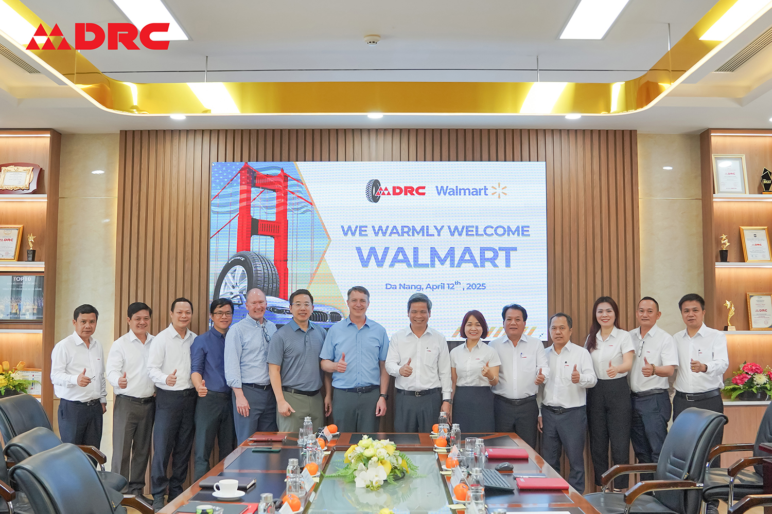 Tập đoàn Walmart (Mỹ) đến thăm DRC, thúc đẩy kế hoạch hợp tác phân phối Sản phẩm DRC trên toàn cầu